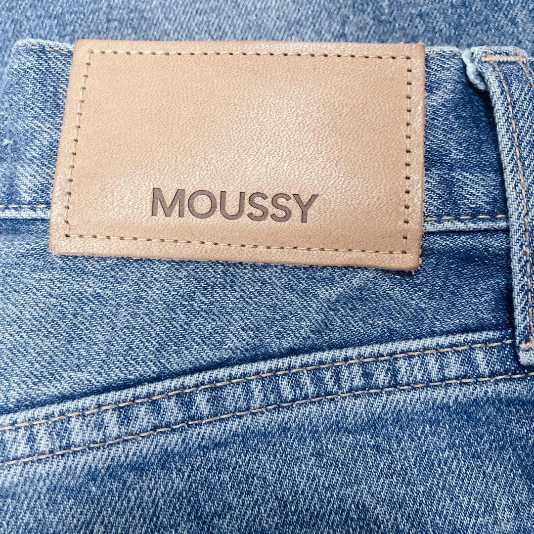 moussy mvs flare 23インチ　ハイウエストフレアジ ーンズ