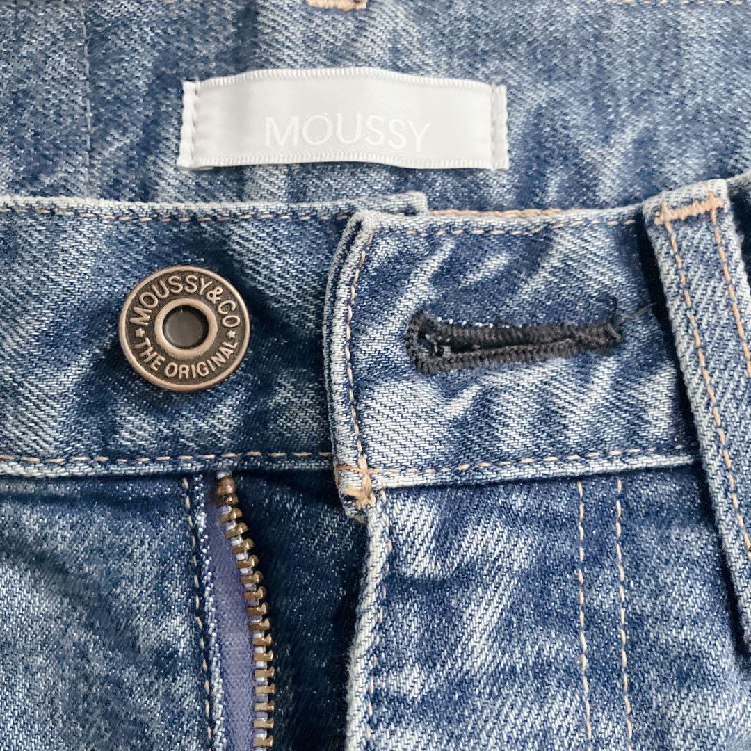 moussy mvs flare 23インチ　ハイウエストフレアジ ーンズ
