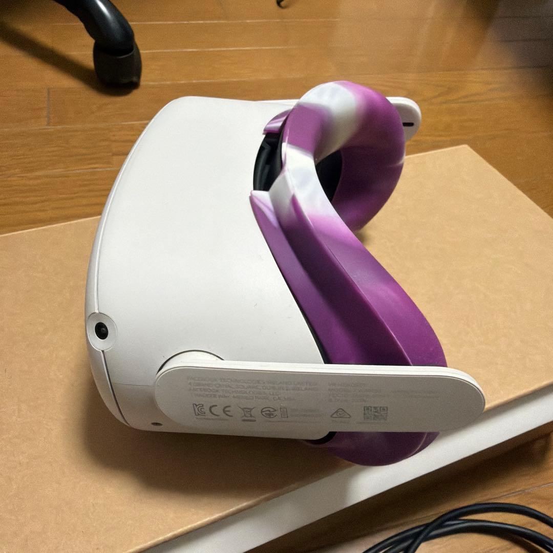 【お得フルセット】 Quest2 128GB Eliteストラップ付