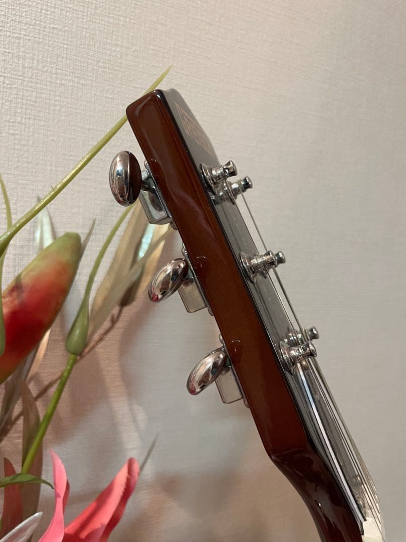 グレッチ　エレクトロマチック　GRETSCH レフト　希少　シルバー　CYG美品