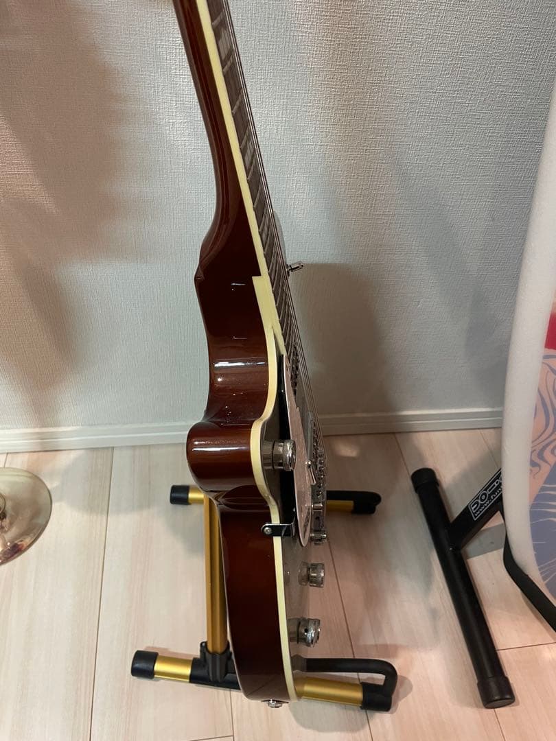 グレッチ　エレクトロマチック　GRETSCH レフト　希少　シルバー　CYG美品