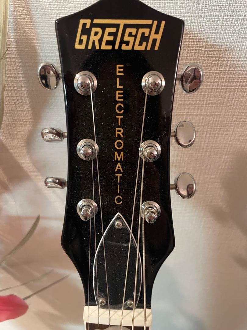 グレッチ　エレクトロマチック　GRETSCH レフト　希少　シルバー　CYG美品