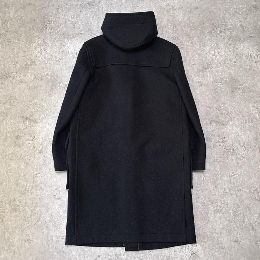 極美品 コムデギャルソンオム 田中オム ダッフルコート ロングコート M 黒