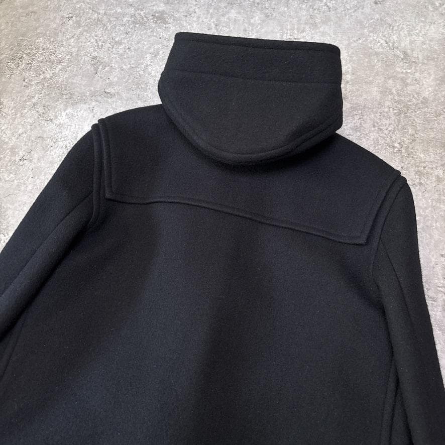 極美品 コムデギャルソンオム 田中オム ダッフルコート ロングコート M 黒
