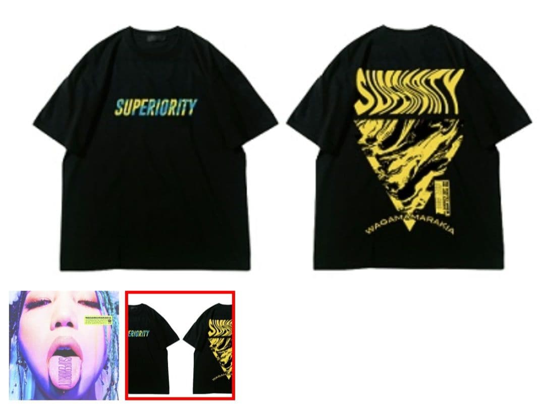 我儘ラキア SUPERIORITY 完全受注限定生産版Tシャツ付新品未開封