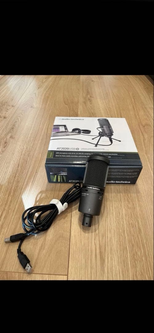 audio-technica AT2020USB コンデンサーマイク