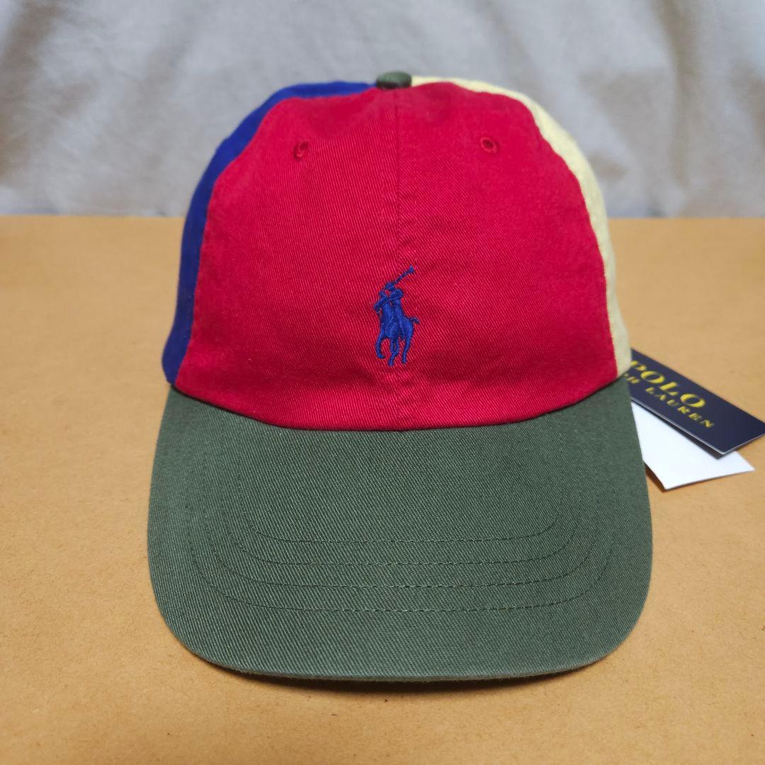新品 未使用 POLO BEAMS別注 ポロ ラルフローレン キャップ