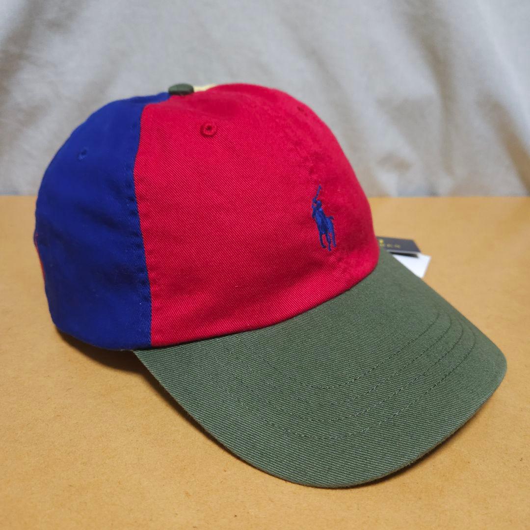 新品 未使用 POLO BEAMS別注 ポロ ラルフローレン キャップ