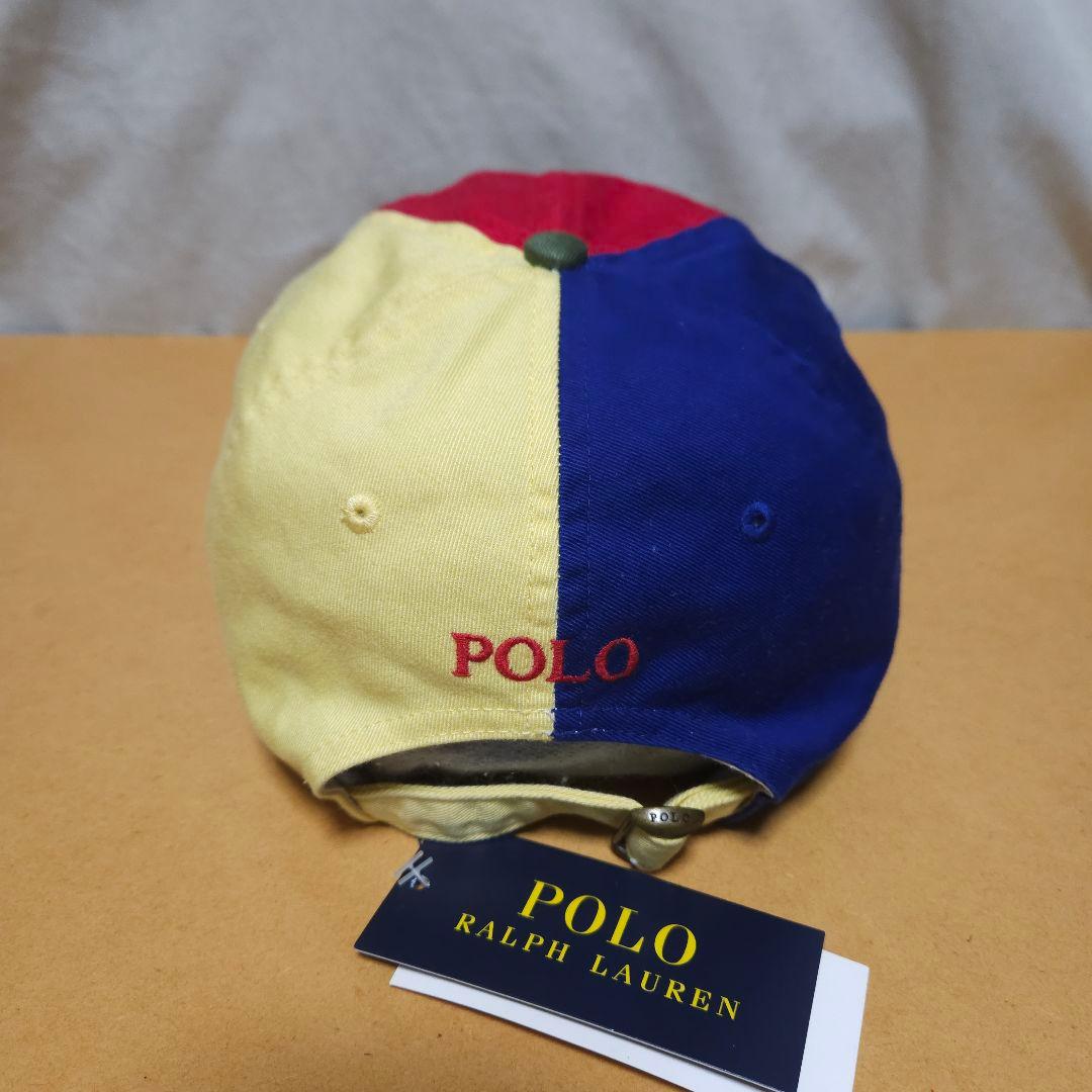 新品 未使用 POLO BEAMS別注 ポロ ラルフローレン キャップ