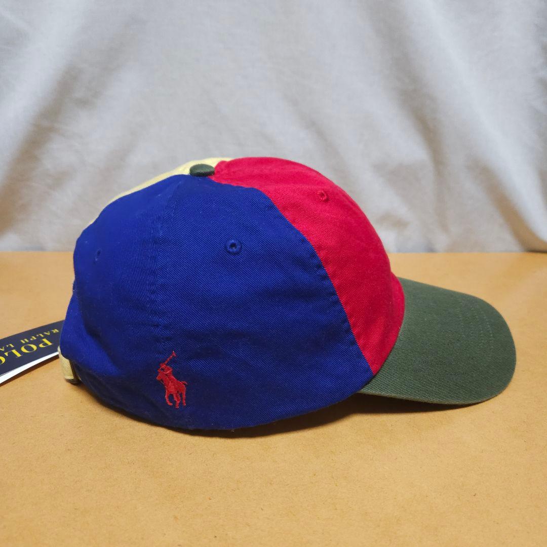 新品 未使用 POLO BEAMS別注 ポロ ラルフローレン キャップ