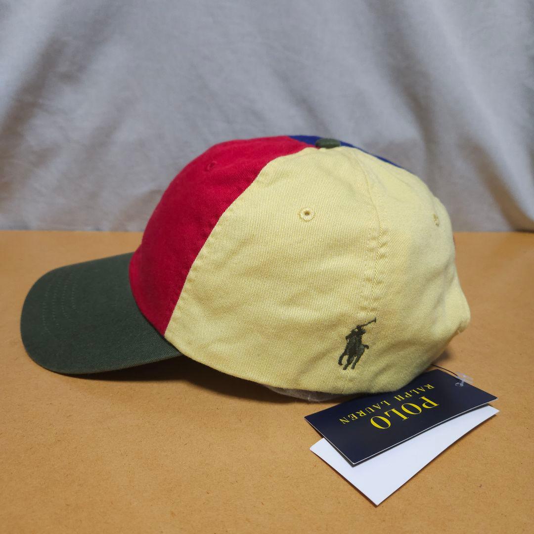 新品 未使用 POLO BEAMS別注 ポロ ラルフローレン キャップ