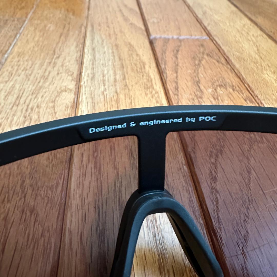 POC AIM サングラス Uranium Black/Violet Gold