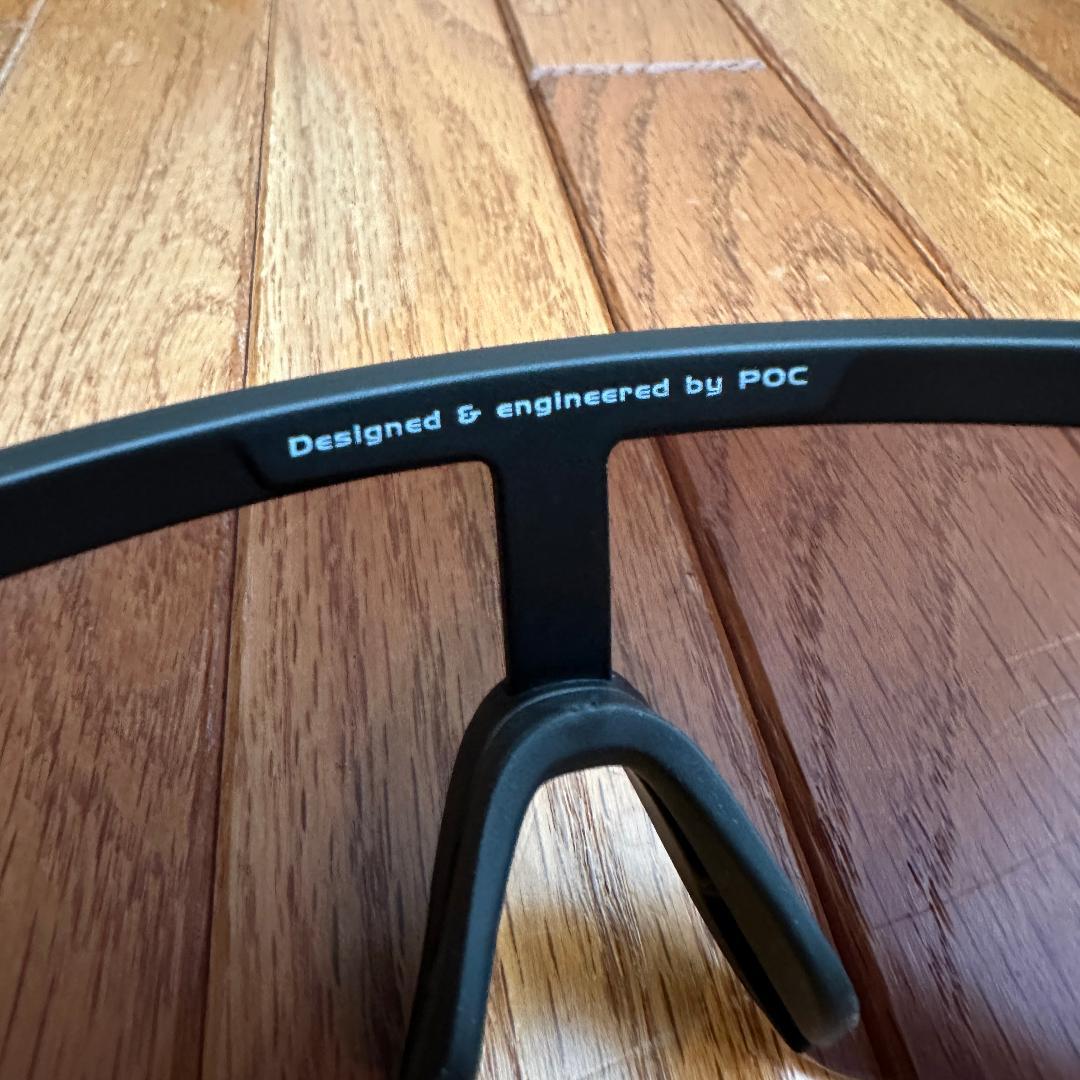 POC AIM サングラス Uranium Black/Violet Gold