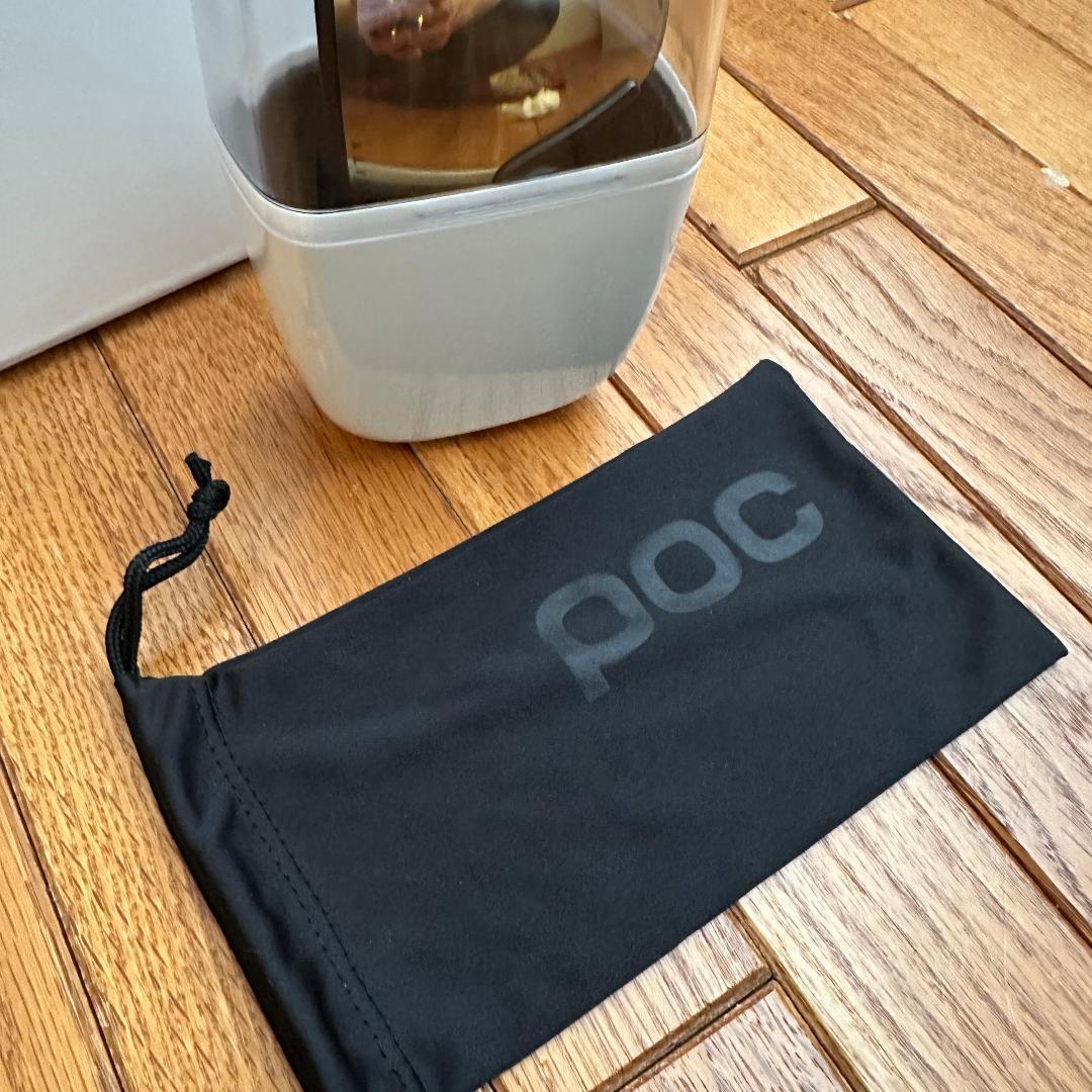 POC AIM サングラス Uranium Black/Violet Gold