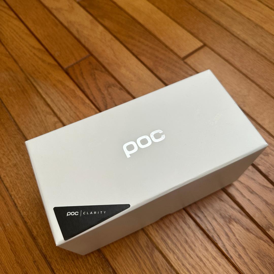 POC AIM サングラス Uranium Black/Violet Gold