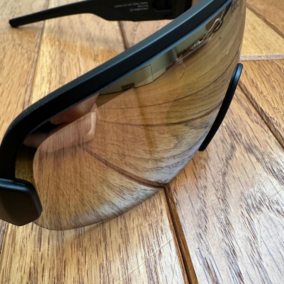 POC AIM サングラス Uranium Black/Violet Gold