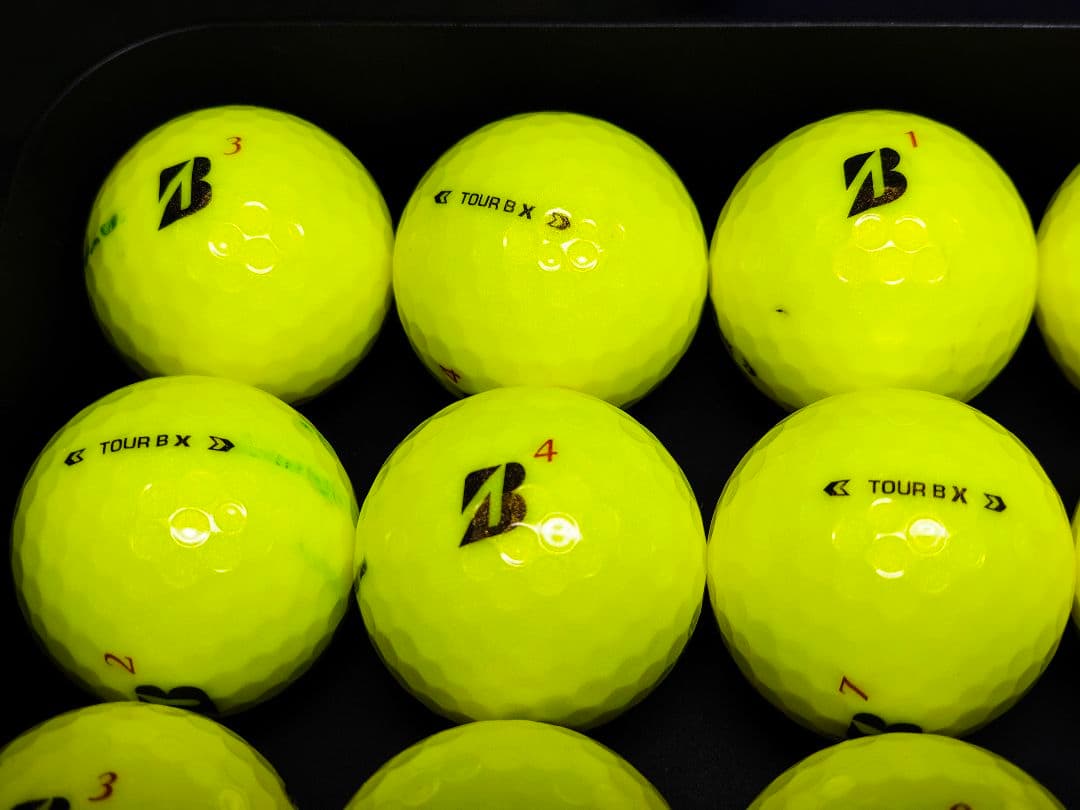 ✨美品✨BRIDGESTONE TOUR BX'24 ロストボール　2ダース