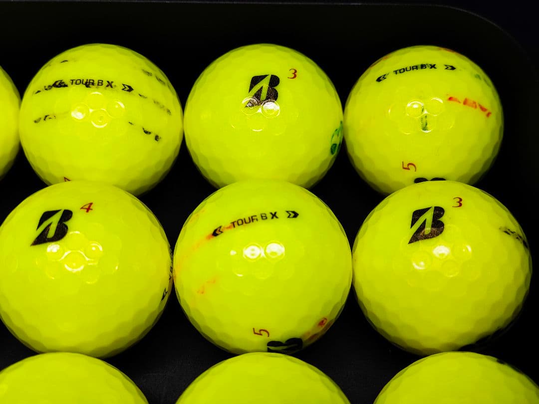 ✨美品✨BRIDGESTONE TOUR BX'24 ロストボール　2ダース