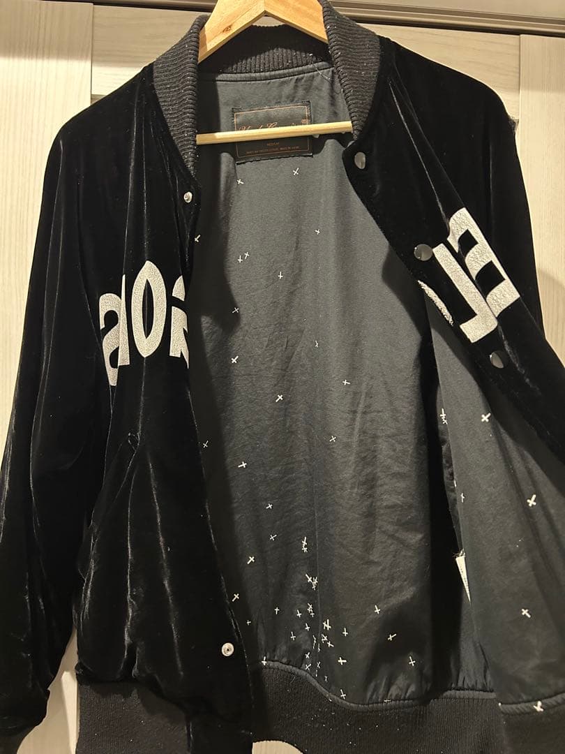 超希少　undercover アンダーカバー REBELGODS ベロア　魔女期