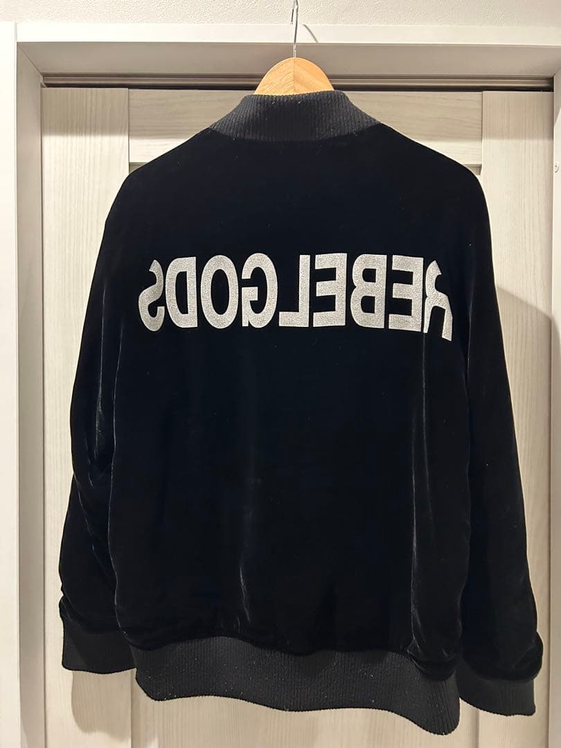 超希少　undercover アンダーカバー REBELGODS ベロア　魔女期