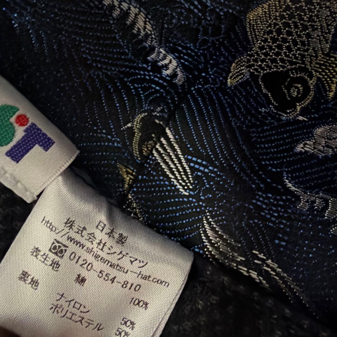 高市早苗　JAPAN IS BACK キャップ　ブラック