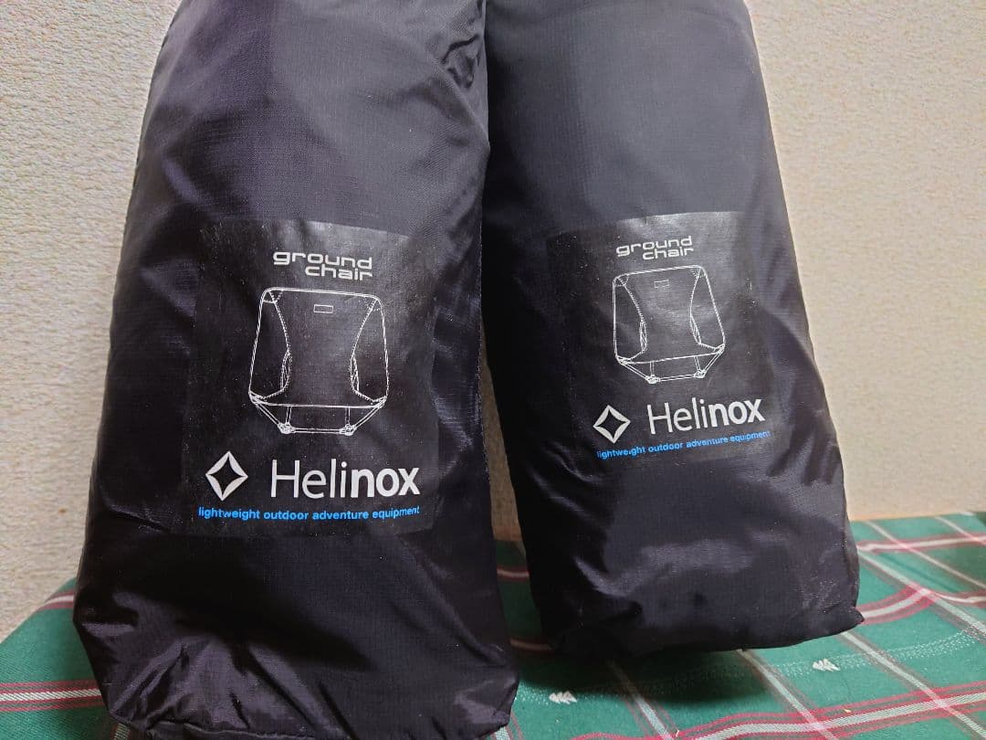 Helinox ヘリノックス グランドチェア ブラック　２脚セット