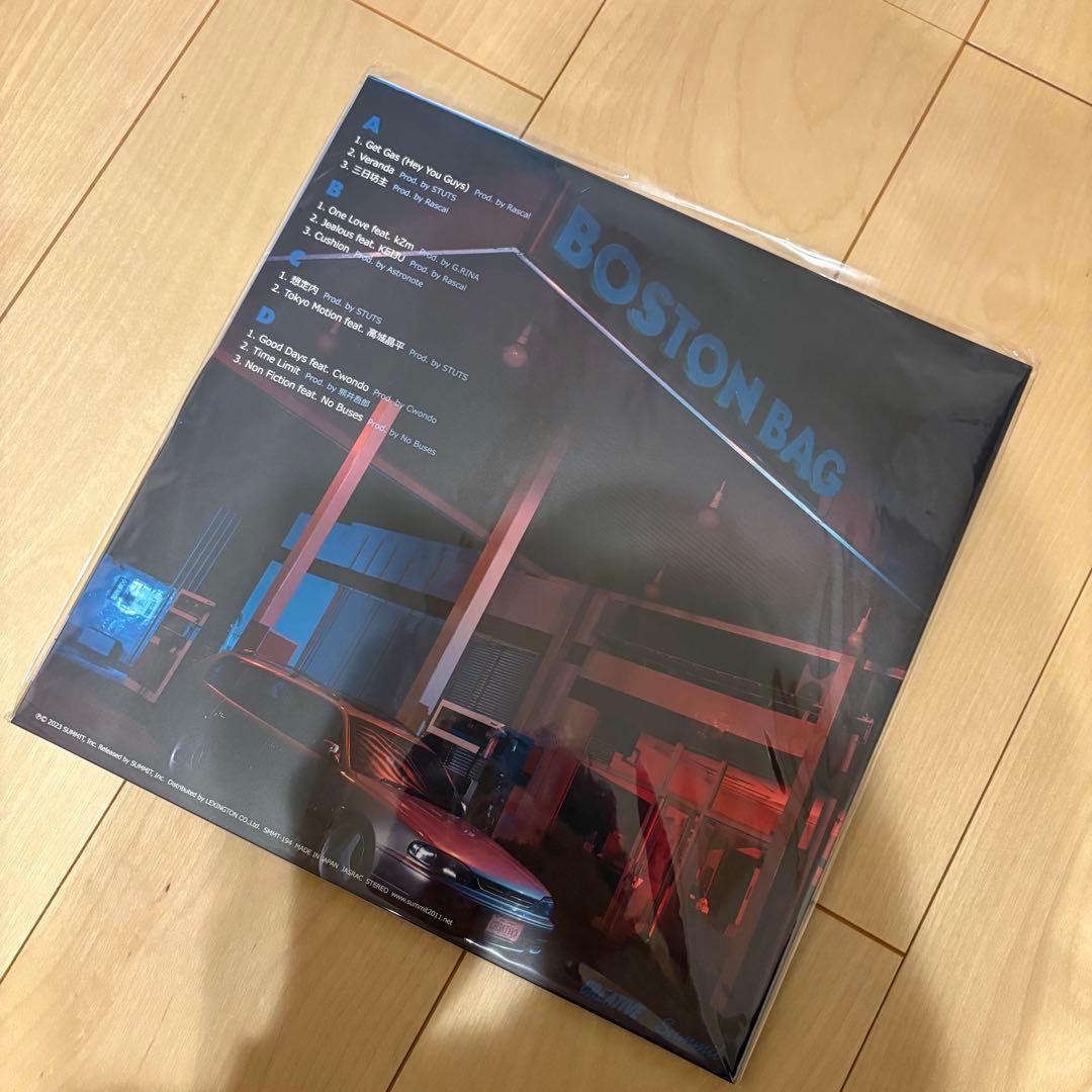 新品未使用　BIM BOSTON BAG アナログレコード　lp