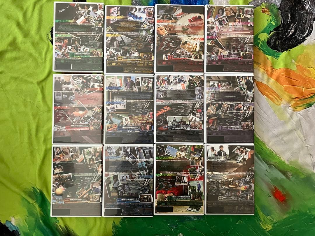仮面ライダーW(ダブル)DVD 全12巻セット 収納ボックス付き[美品]