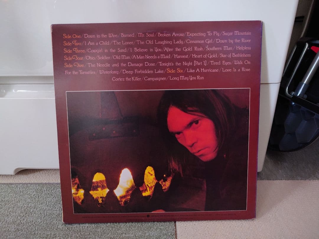 美品！Neil Young Decade ニール・ヤング 輝ける10年