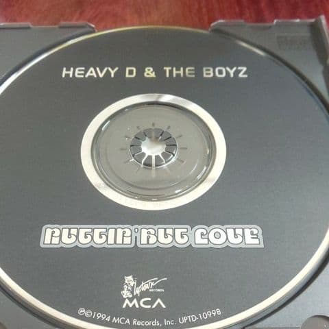 洋楽 NUTTIN' BUT LOVE / HEAVY D & THE BOYZ