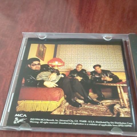 洋楽 NUTTIN' BUT LOVE / HEAVY D & THE BOYZ