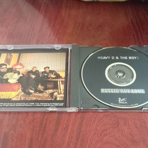 洋楽 NUTTIN' BUT LOVE / HEAVY D & THE BOYZ