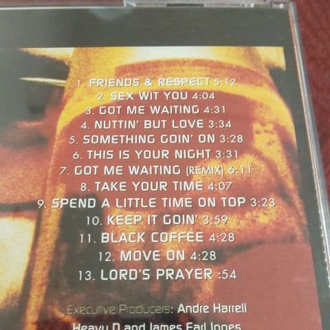 洋楽 NUTTIN' BUT LOVE / HEAVY D & THE BOYZ