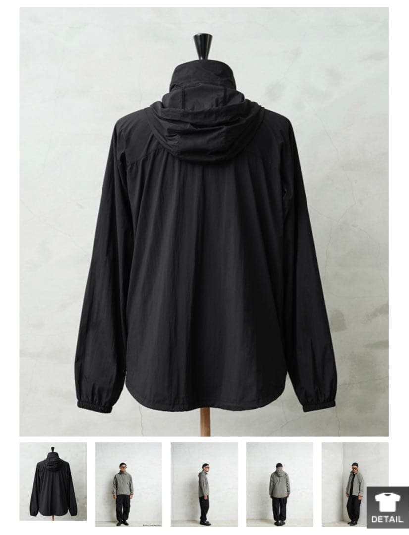 【完売】WAIPER LEVEL4 WIND SHIRT JACKET XL 黒