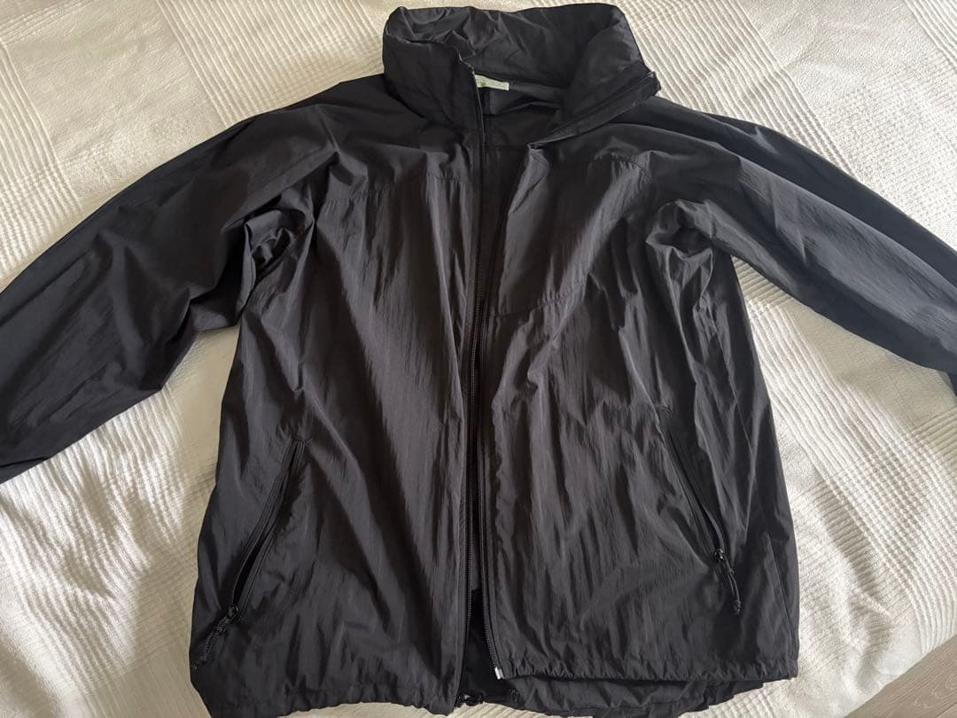 【完売】WAIPER LEVEL4 WIND SHIRT JACKET XL 黒