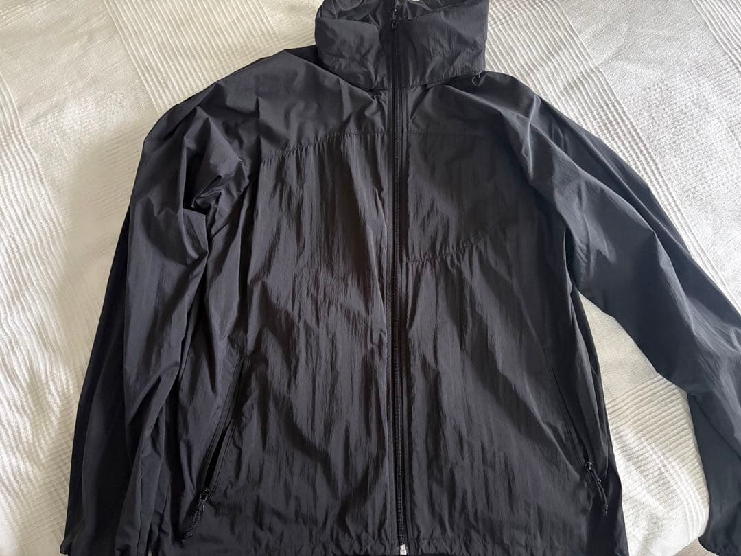 【完売】WAIPER LEVEL4 WIND SHIRT JACKET XL 黒