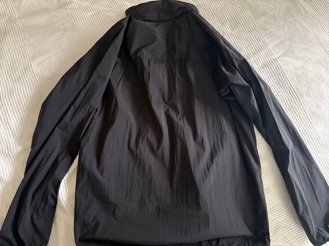 【完売】WAIPER LEVEL4 WIND SHIRT JACKET XL 黒