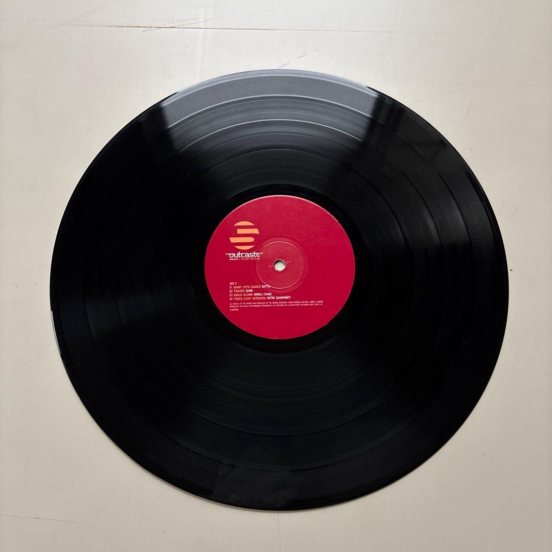 OUTCASTE / THE FIRST FIVE YEARS レコード