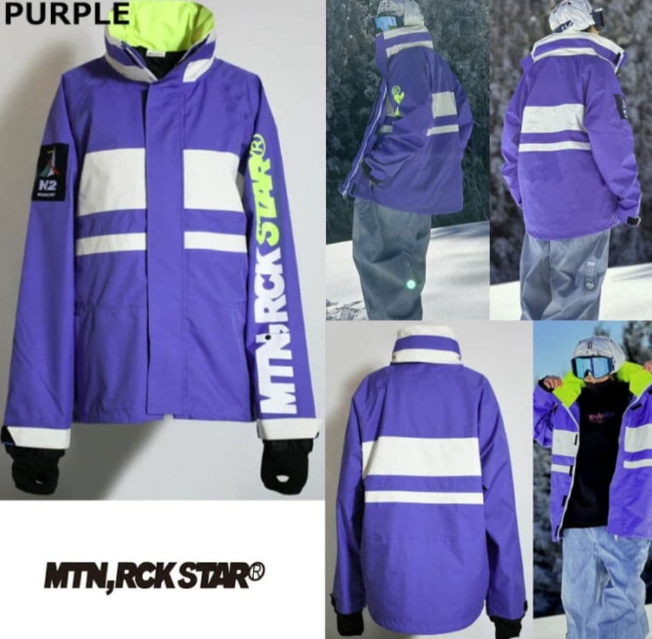 MOUNTAIN ROCK STAR JAKET Lサイズ
