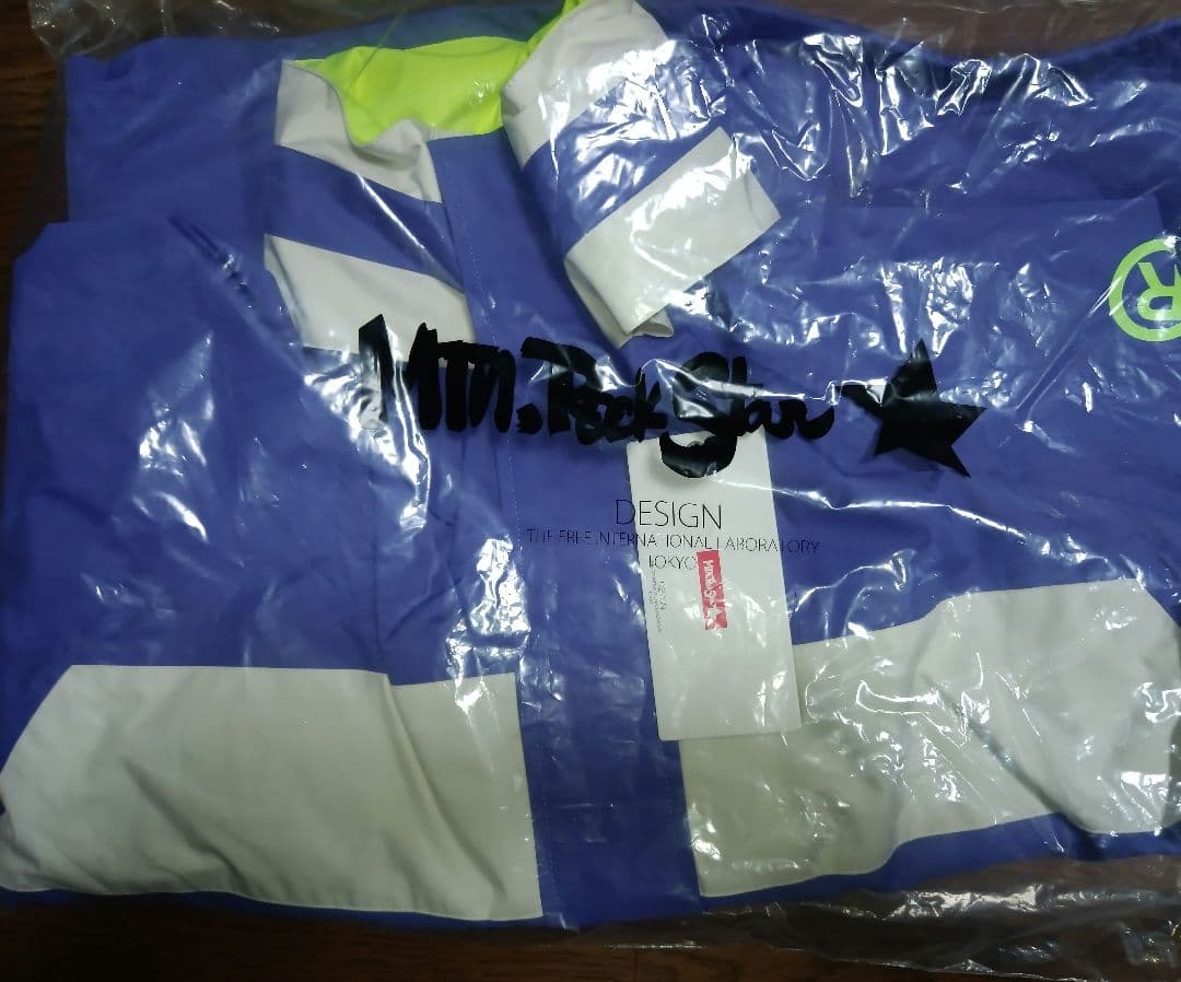 MOUNTAIN ROCK STAR JAKET Lサイズ