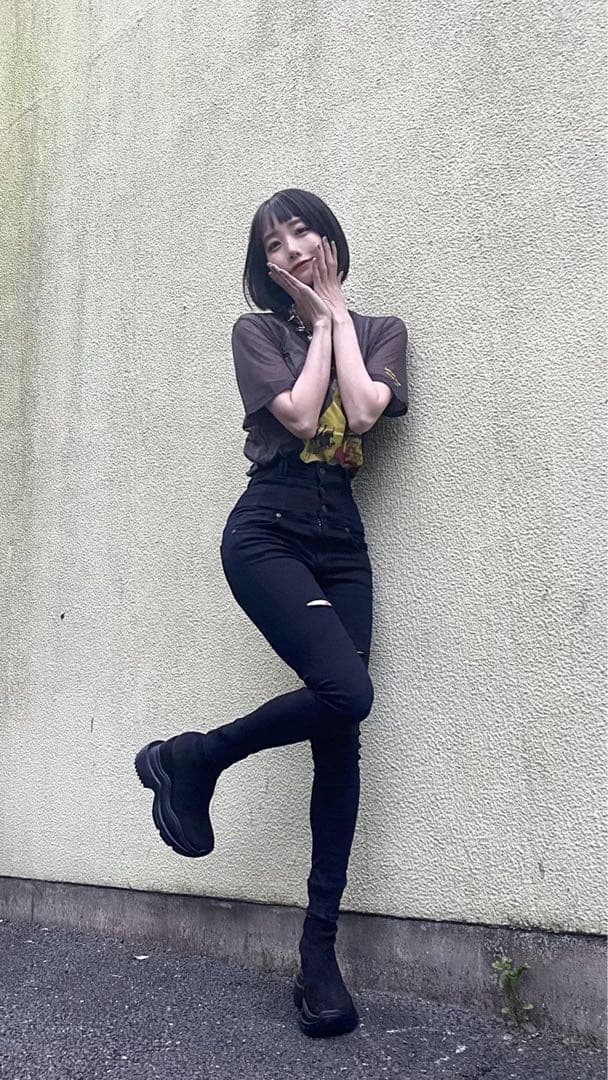あのちゃん アートポスター A2額縁 DEATH NYC 同梱割引サービス