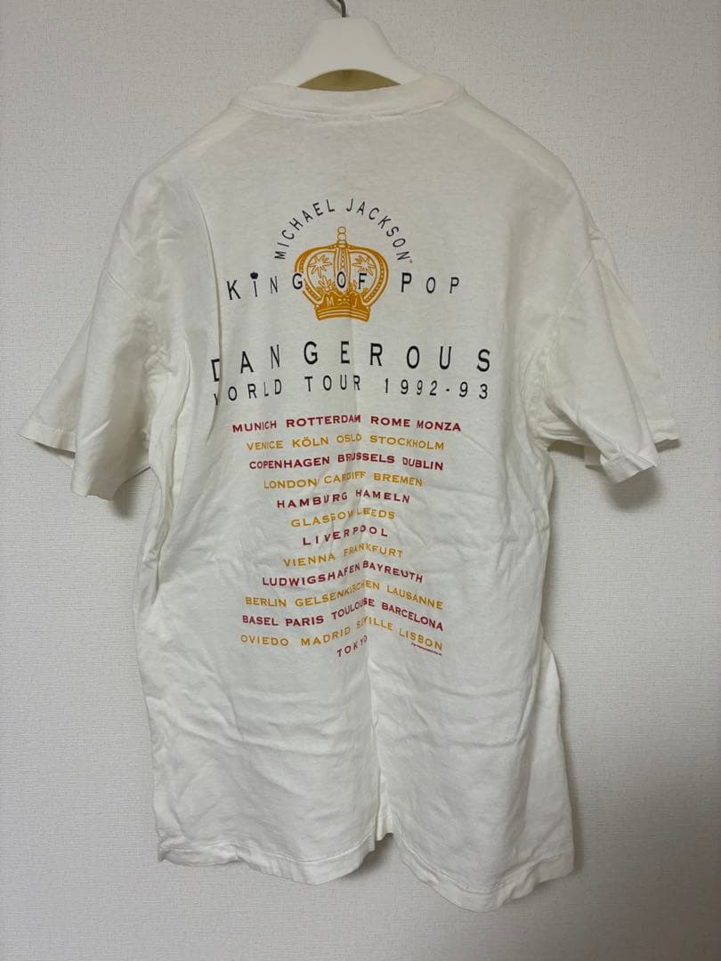 michael jackson マイケルジャクソン　Tシャツ　セントマ