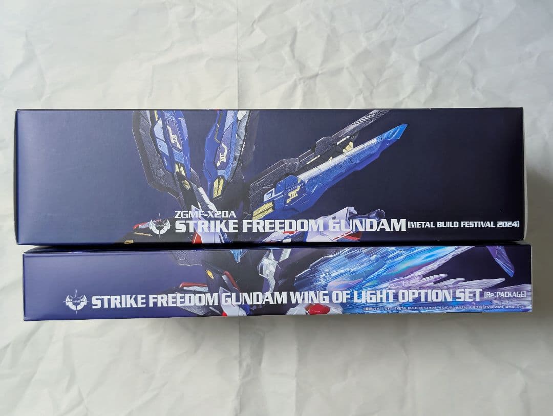 メタルビルド デスティニー+ストライクフリーダム+光の翼 3点セット 2024