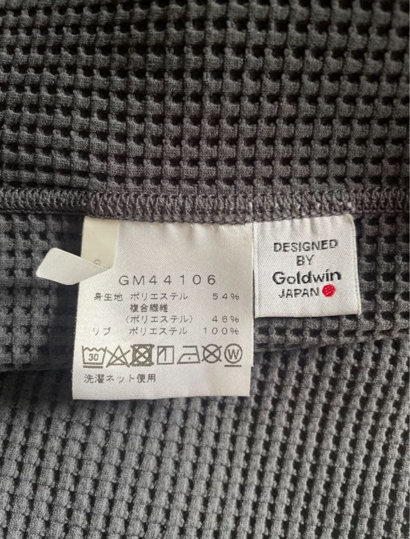goldwin ワッフルライトロングスリーブ