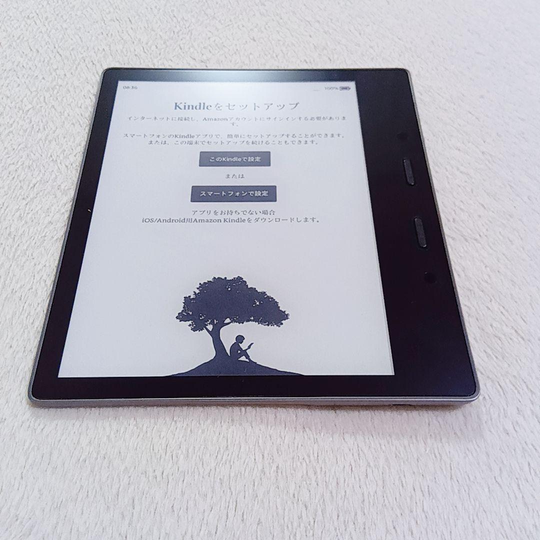 Kindle Oasis 第10世代 32GB 広告なし キンドルオアシス