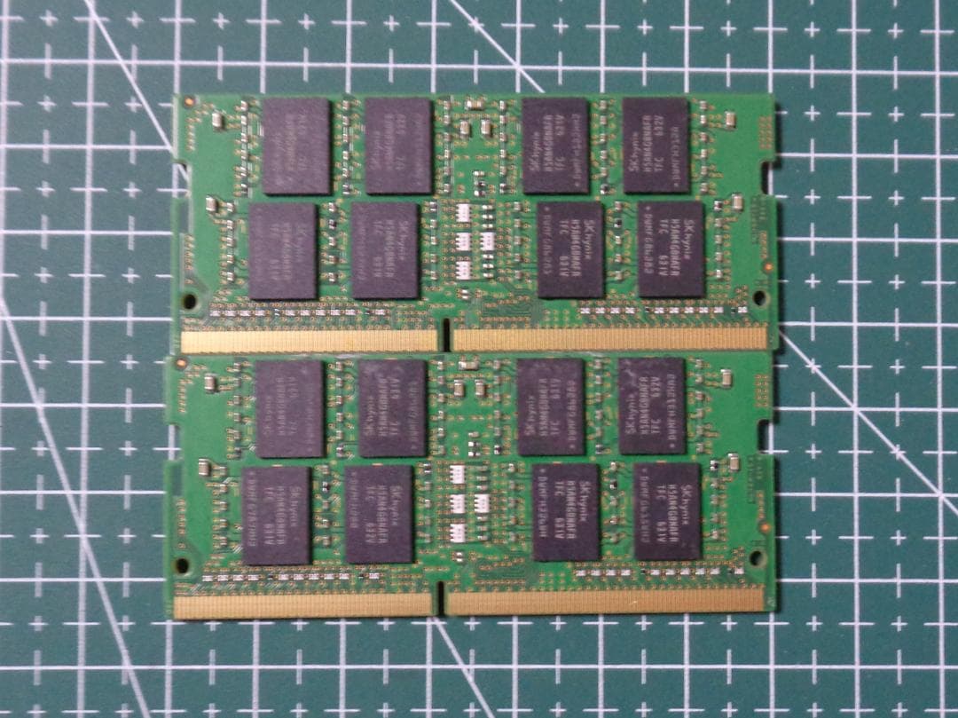 8GB×2 (合計16GB) PC4 2133 メモリ ノートPC