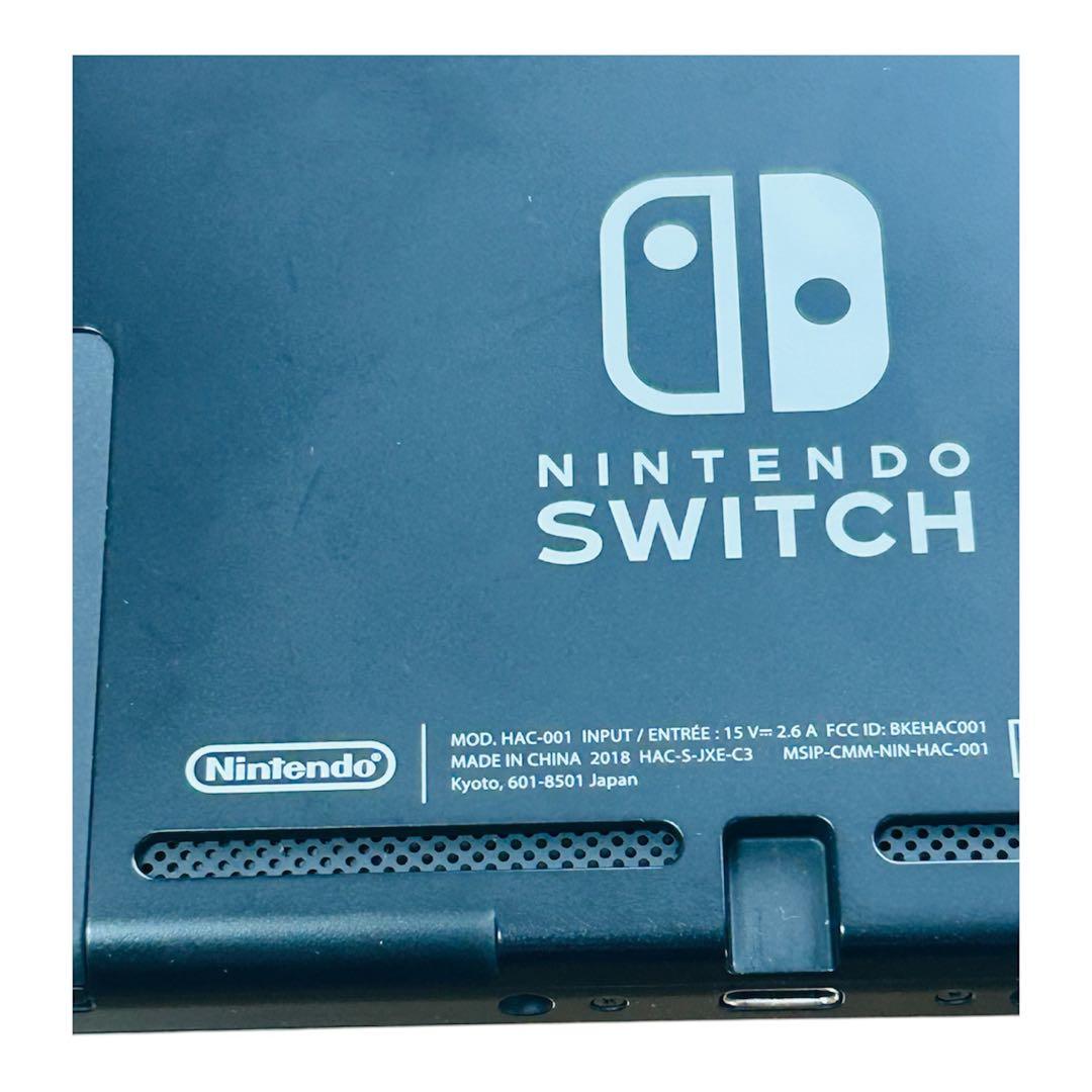 Nintendo Switch 初期型 2018年モデル 未対策機 本体のみ