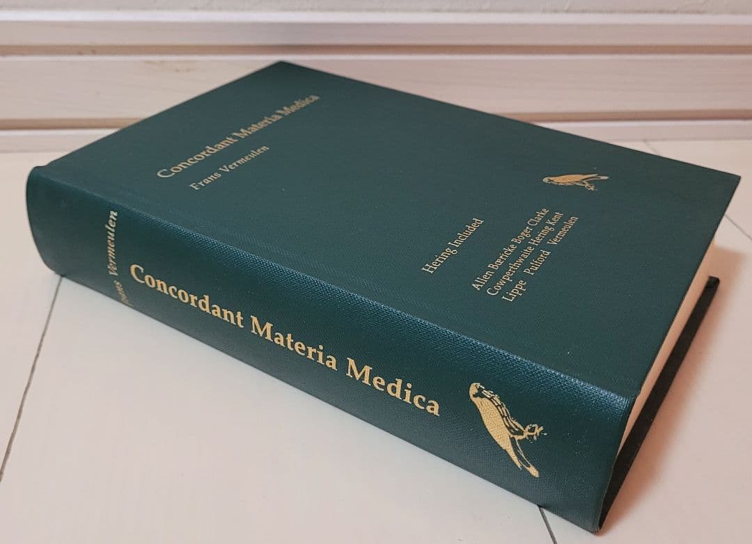 洋書 Concordant Materia Medica by Vermeulen