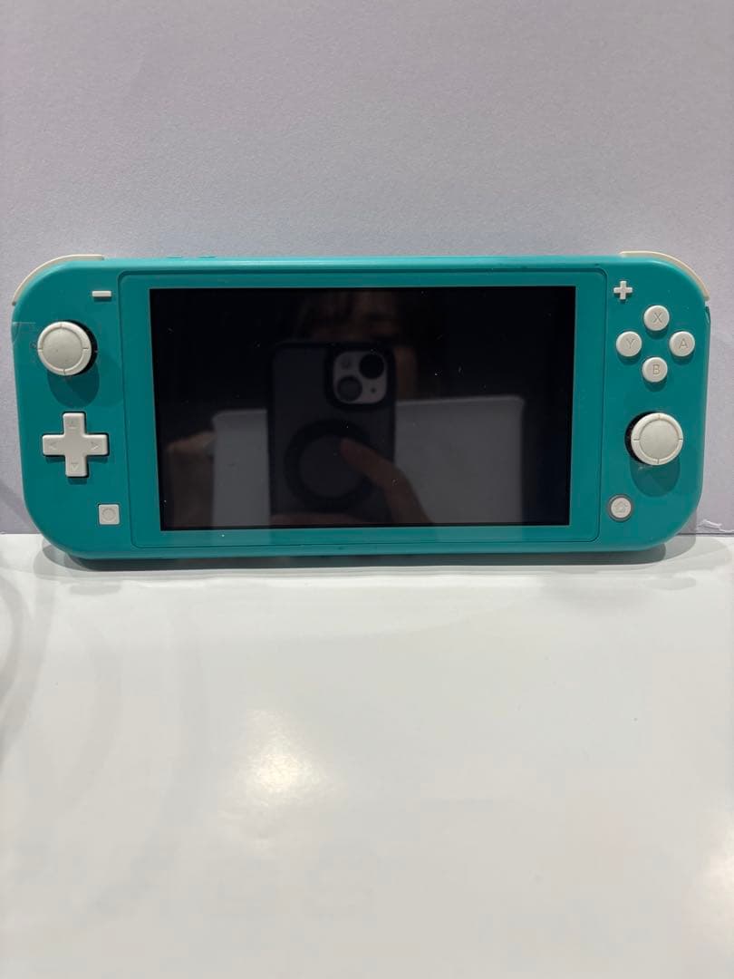 Nintendo Switch Liteターコイズ 本体 ゲーム