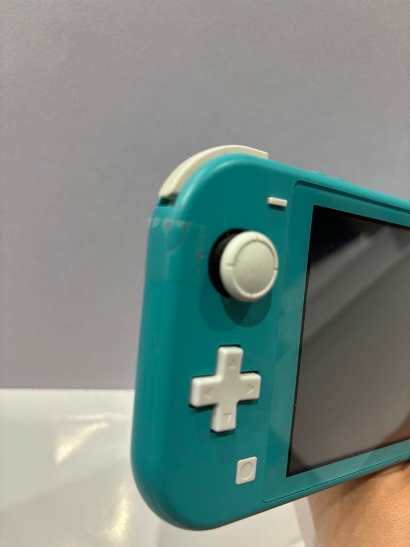 Nintendo Switch Liteターコイズ 本体 ゲーム